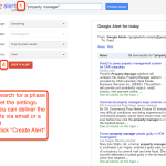 google alerts